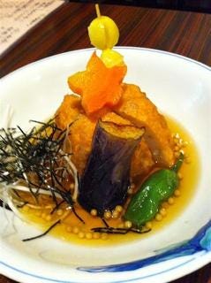 蓮根しんじょ揚げ