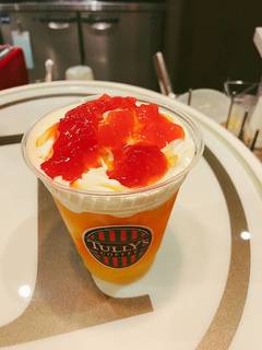 アップルオーチャードＴＥＡ　ホイップトッピング♪