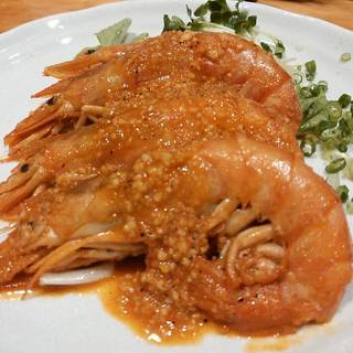 ガーリックシュリンプ