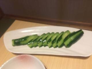 きゅうり一本漬け