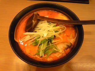 五穀豊穣の担担麺