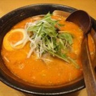 五穀豊穣の担担麺