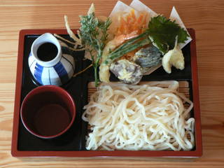 ランチセット《松》の天盛り