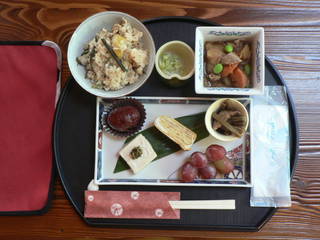 ランチセット《竹》の秋バージョン　先附け