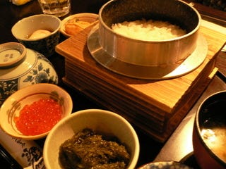 釜炊き銀シャリ