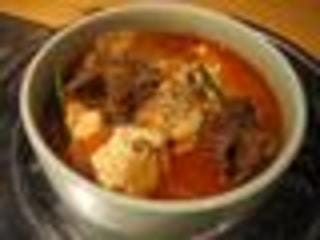 ユッケジャンうどん