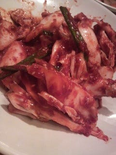 できたて混ぜキムチ