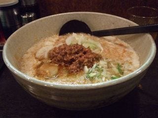 豆乳坦々麺