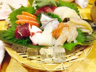 海鮮の盛合せ
