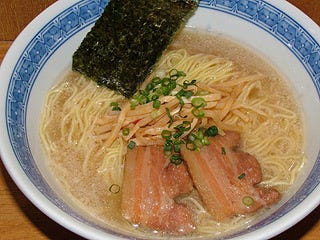 塩ラーメン