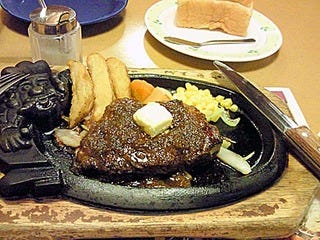 １５０ｇぶどう牛厚切りロースステーキ