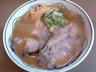 しょうゆラーメン