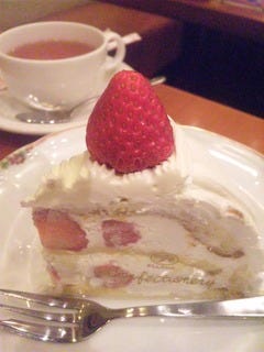 イタリアンショートケーキ