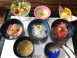 海鮮丼ランチセット