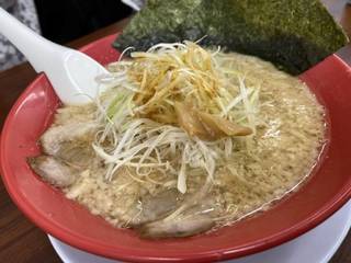 白ネギラーメン