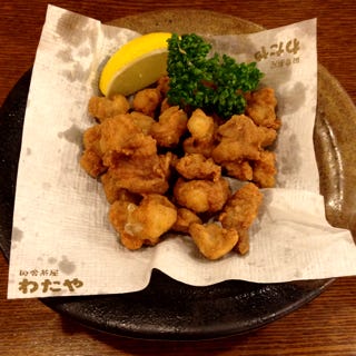 なんこつの唐揚げ