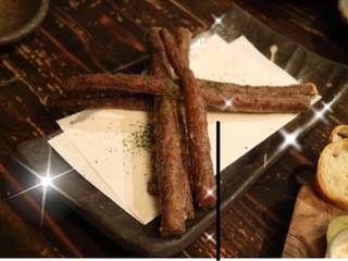 新ごぼうの唐揚げ