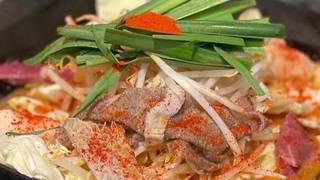 元祖ホルモン焼きうどん