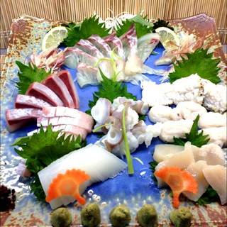 お造り盛り合わせ