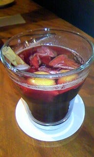 ＨＯＴサングリア