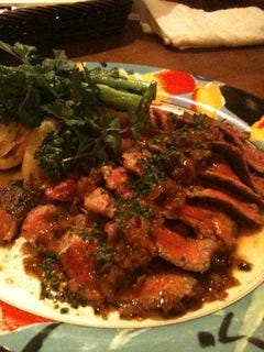 若姫牛のタリアータ