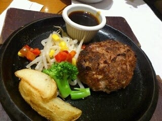 黒毛和牛プレミアムハンバーグ