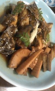 あらかぶ煮つけ