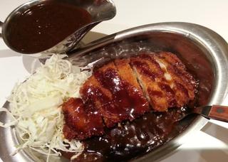 ロースカツカレー