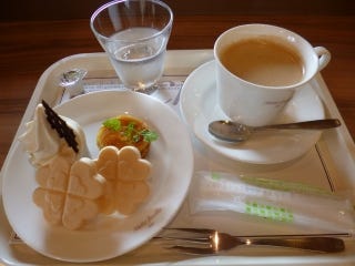 秋のスイーツプレートセット