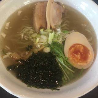 塩ラーメン