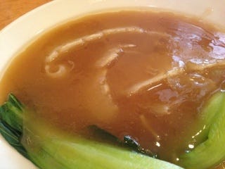 コラーゲンたっぷりフカヒレの煮込み