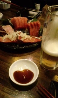 まぐろ刺身盛り合わせ