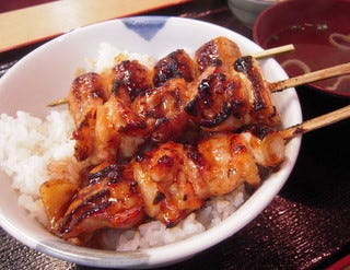 やきとり丼