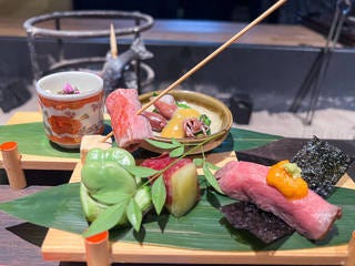 嵐山コース【囲炉裏ＢＢＱ満足コース】肉前菜