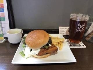 フィッシュバーガー