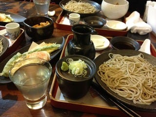 お得な蕎麦セット