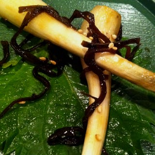 エシャレット昆布漬