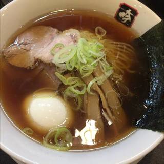 醤油ラーメン