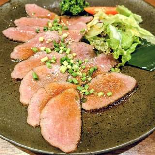 和風ゆず醤油×ヨーグルト　ロースト牛タン