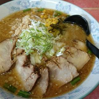 信州味噌チャーシュー麺