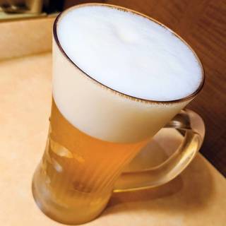 生ビール　キリン一番搾り