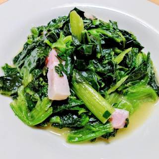 ほうれん草のソテー