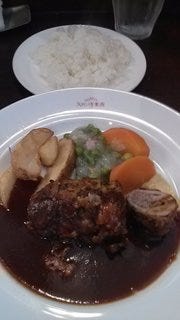 ポーランド風カツランチ