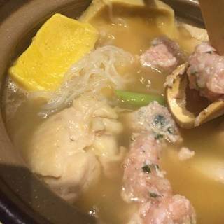 肥後赤鶏の水炊き