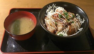 豚丼