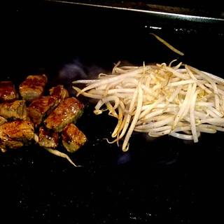 角切りステーキ