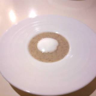 キノコのスープ