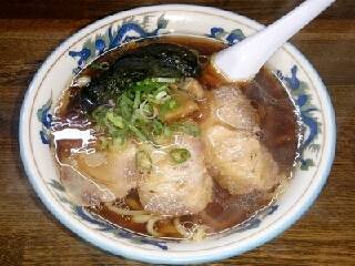 手打ちラーメン