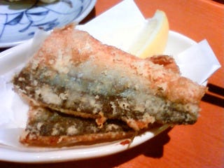 さんま竜田揚げ