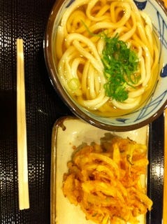 かけうどん